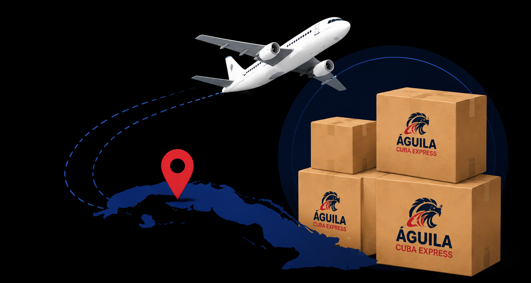Próximas salidas de Aguila Express USA